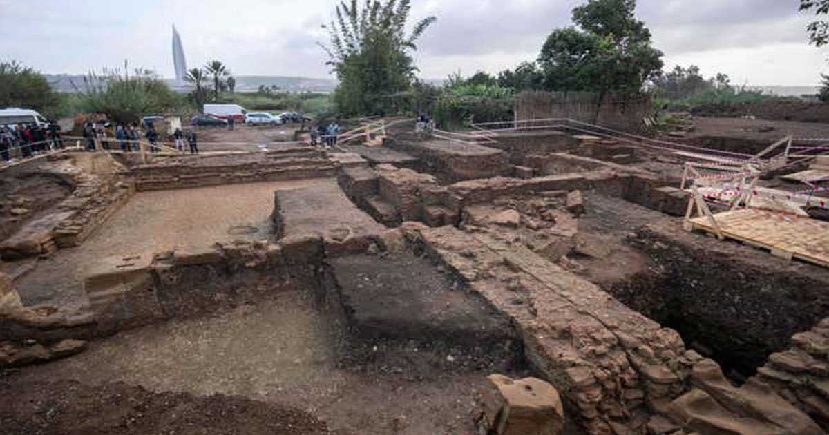 D'importantes découvertes archéologiques au site de Chellah