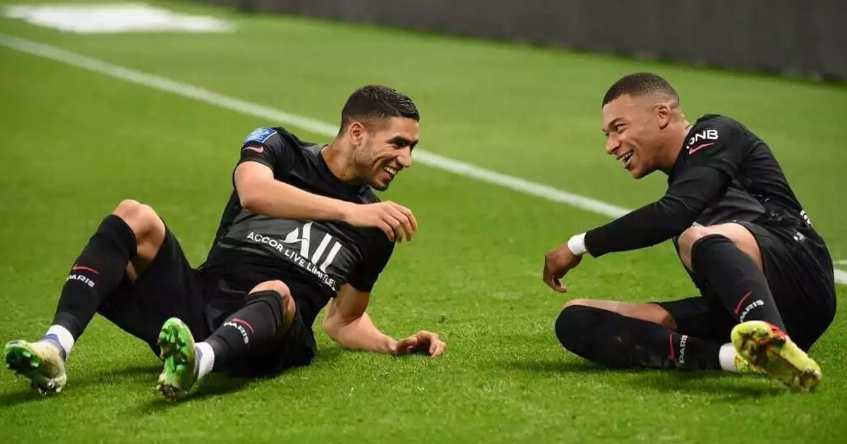 Foot. Achraf Hakimi: "Je serai éternellement reconnaissant à Mbappé"