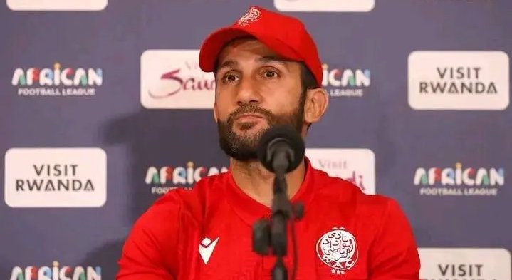 adil ramzi coach wydad
