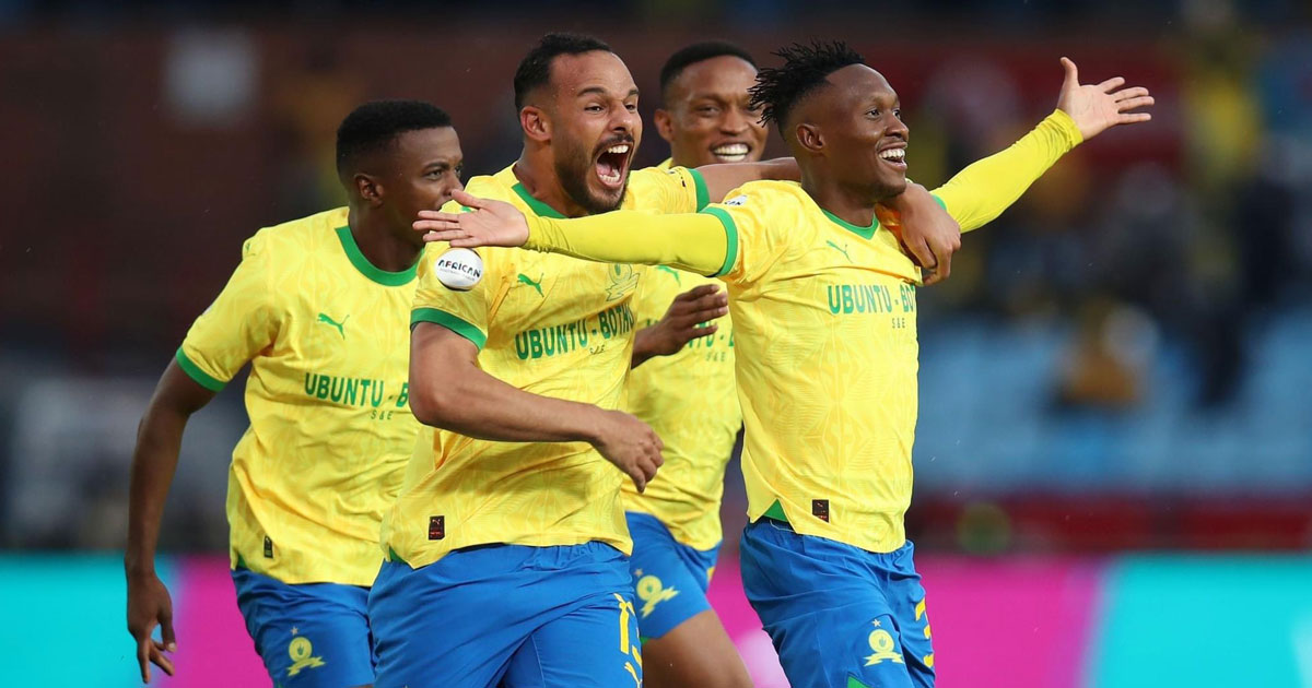 Ligue africaine de football : Le Mamelodi Sundowns rejoint le Wydad Casablanca en finale