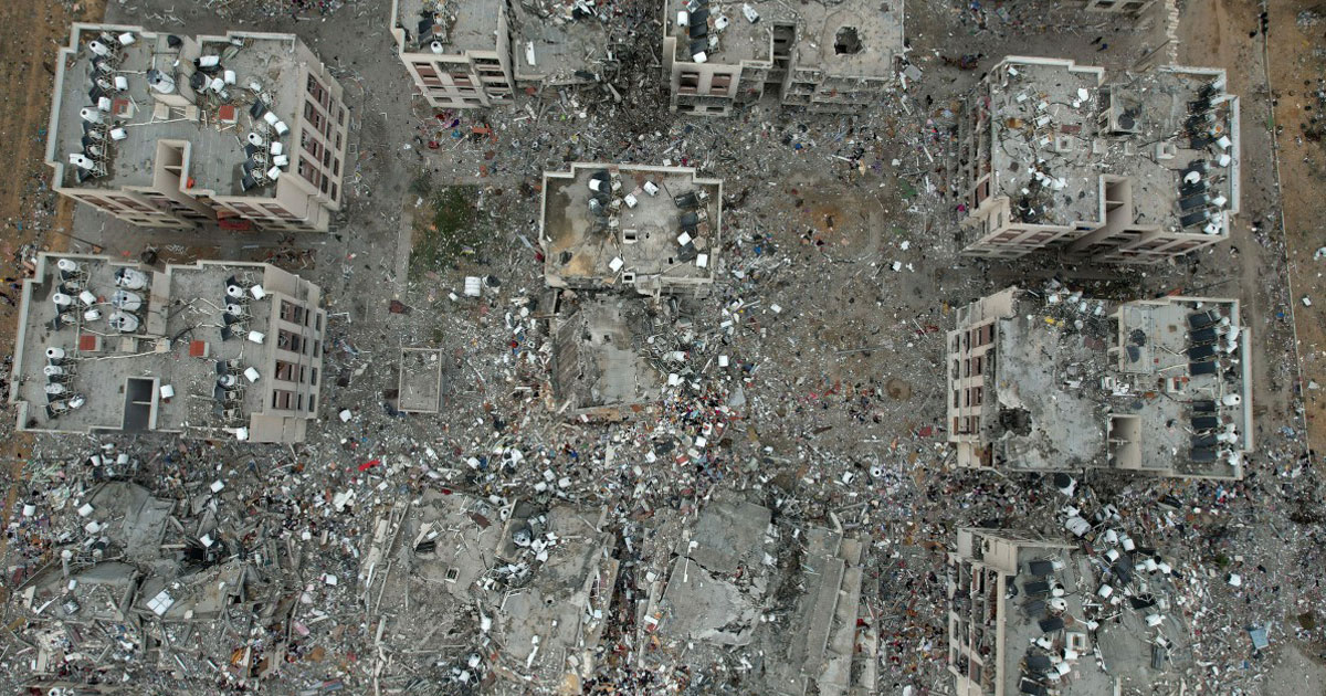 apres la treve gaza panse ses blessures