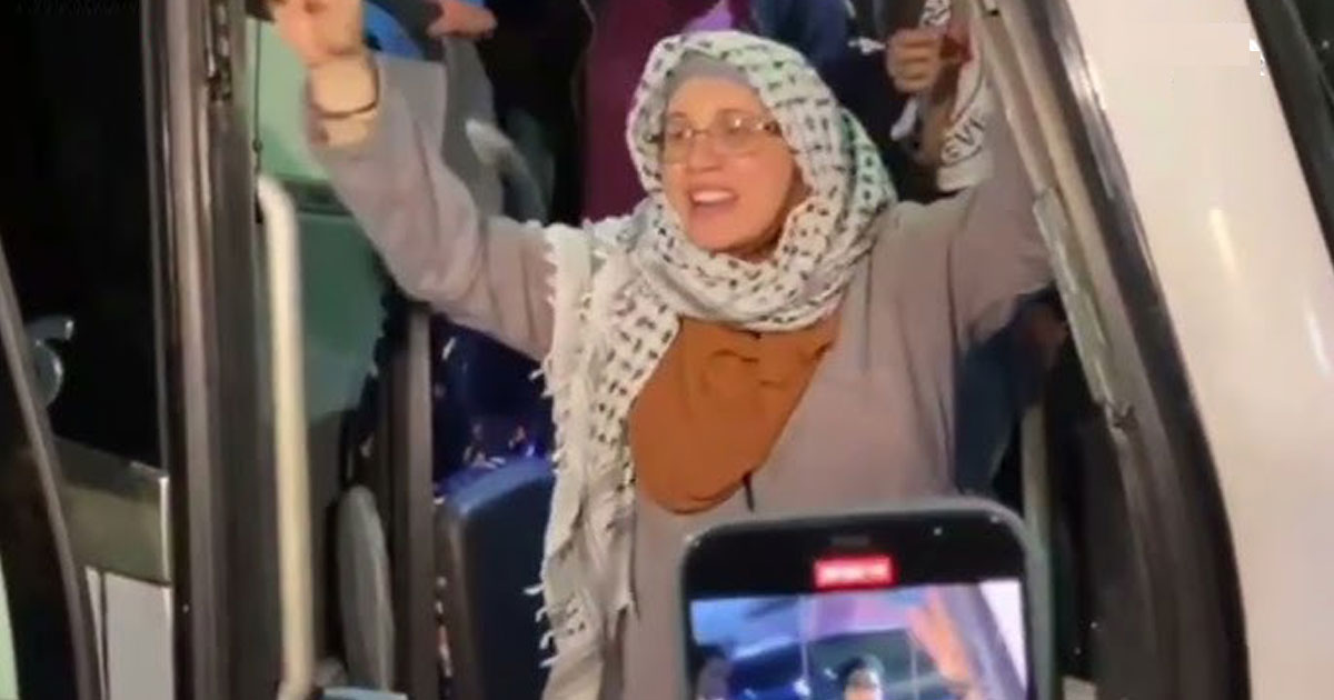 Vidéos. Autour des prisonniers palestiniens libérés, liesse et feux d'artifice