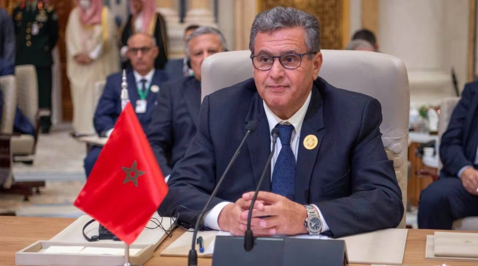 aziz akhannouch chef du gouvernement