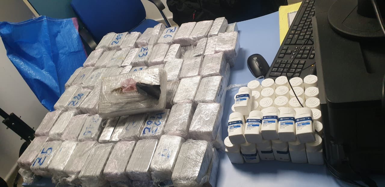 bab sebta cocaine voiture