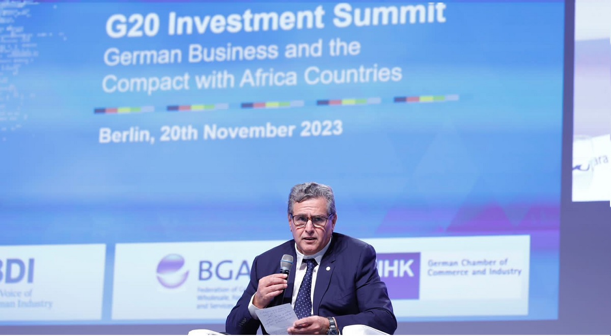 berlin maroc partenaire allemagne afrique akhannouch