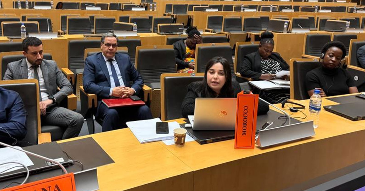 CPS de l'UA: Le Maroc réaffirme son engagement en toute responsabilité dans l'agenda onusien «Femmes, Paix et Sécurité»