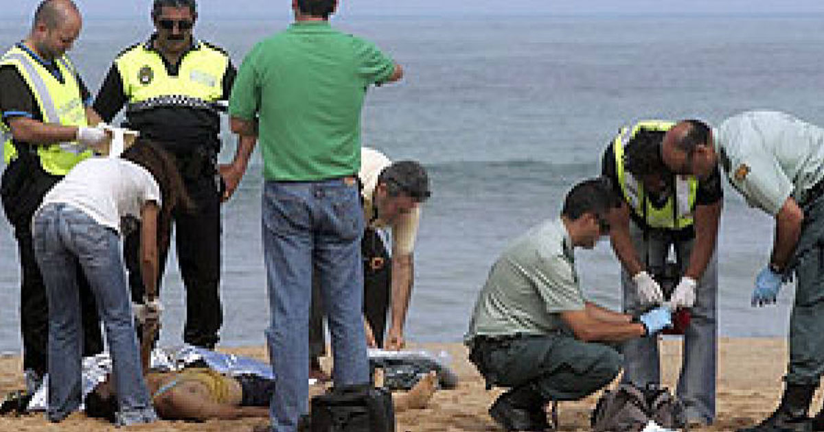 Cadiz: quatre migrants marocains découverts morts sur la côte sud