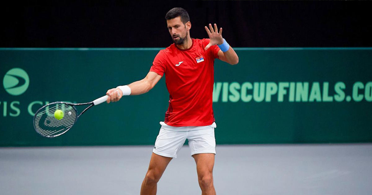 Djokovic: la Coupe Davis, "dernier effort" d'une saison exceptionnelle