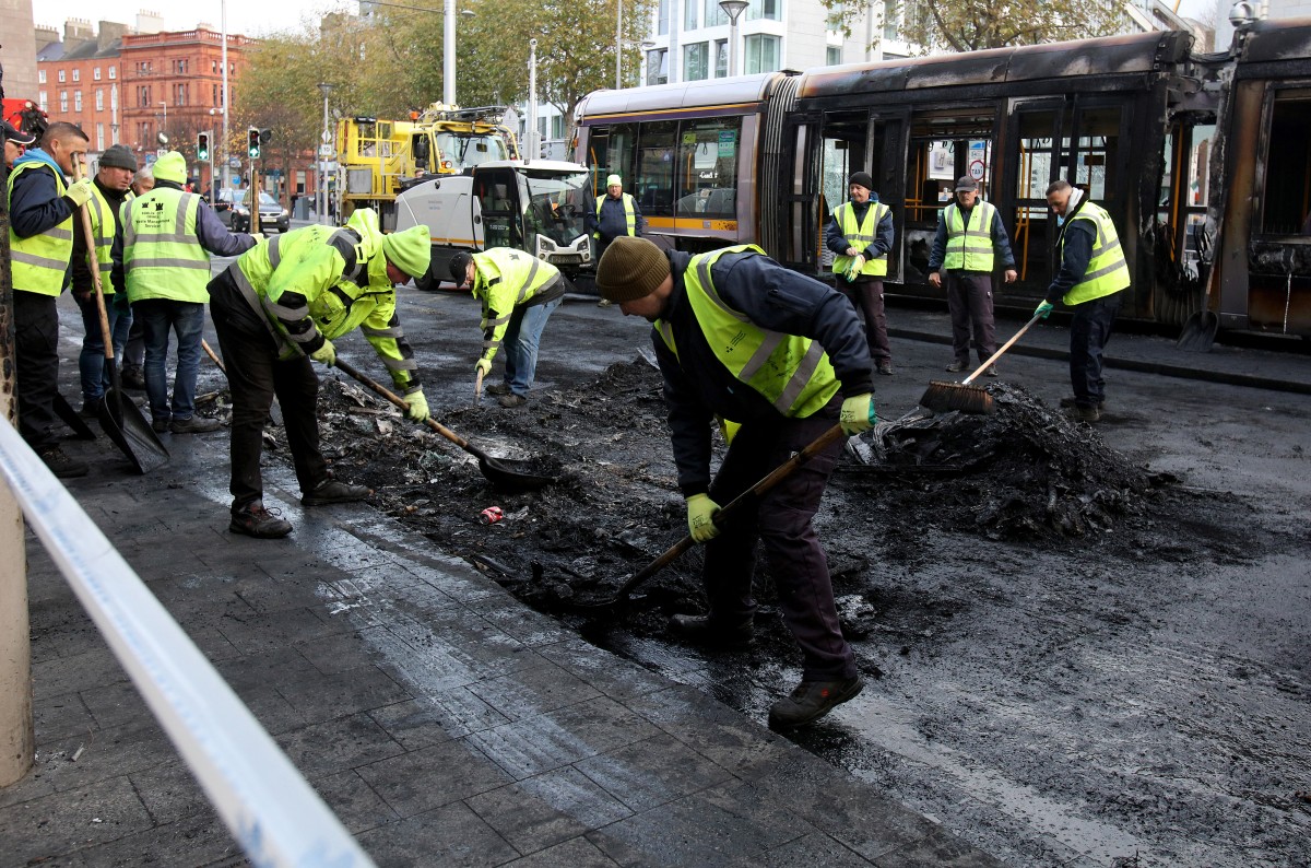 Dublin émeutes migration