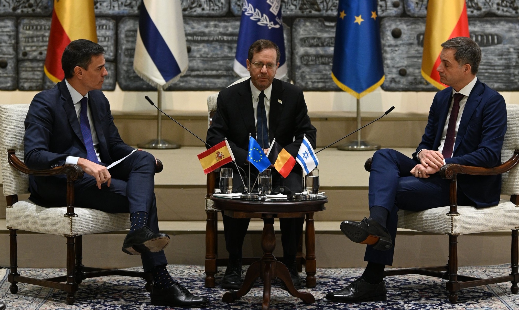 espagne voix soutien palestinien ue
