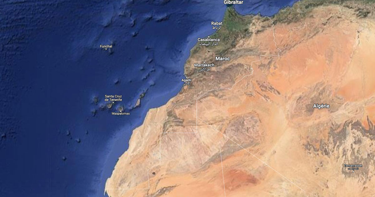 Façade atlantique du Maroc: le méga chantier dérange les Iles Canaries