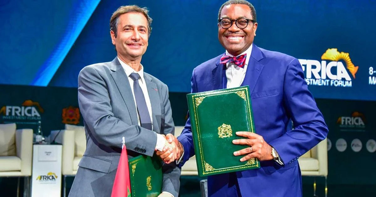 Financement de l'investissement: le Fonds Mohammed VI pour l'investissement et la BAD s'associent