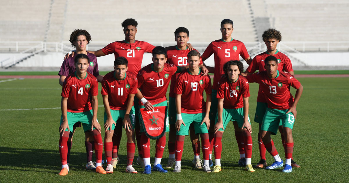 Foot/natifs de 2007: le Maroc et l’Ouzbékistan se neutralisent en amical (2-2)