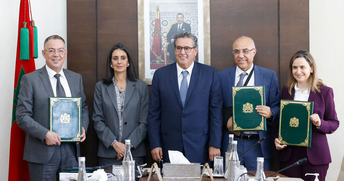 Signature à Rabat d'une convention pour le renforcement des talents digitaux à l'horizon 2027