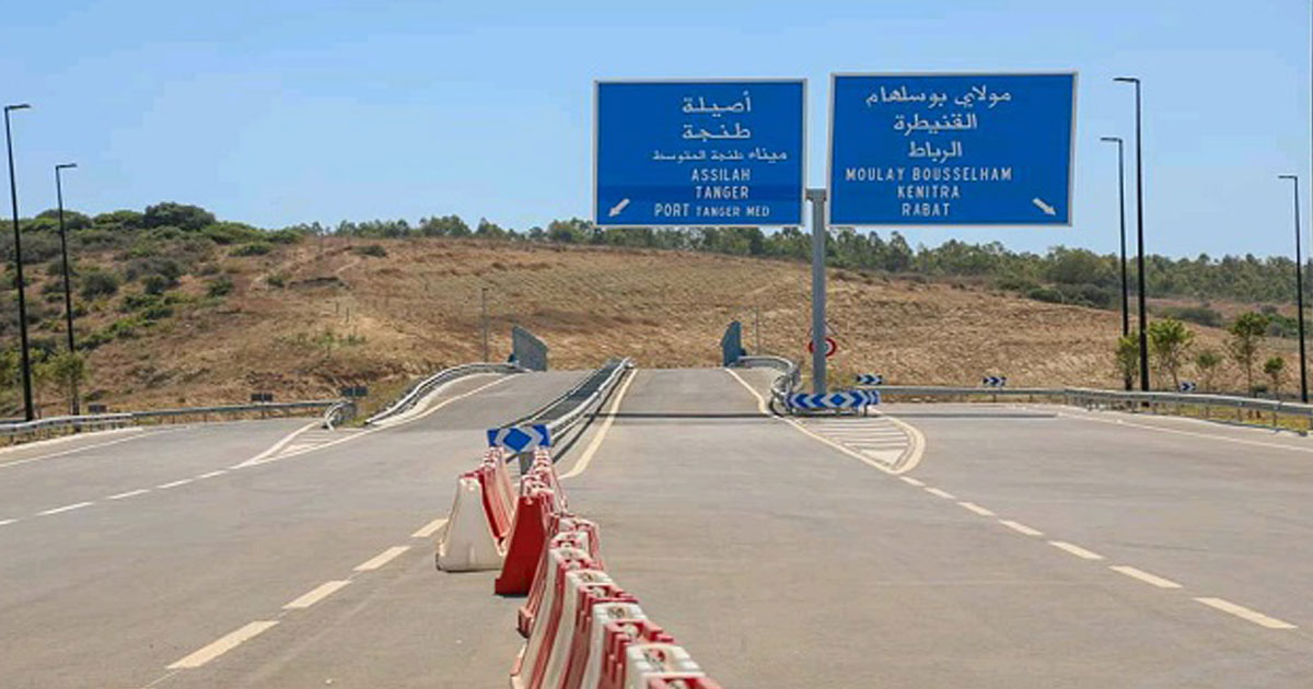 Fortes rafales de vent: ADM recommande aux usagers des axes autoroutiers Rabat-Tanger et Fès-Oujda de faire preuve de vigilance