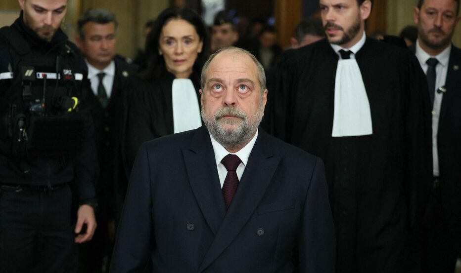 france prise illegale interets eric dupond moretti