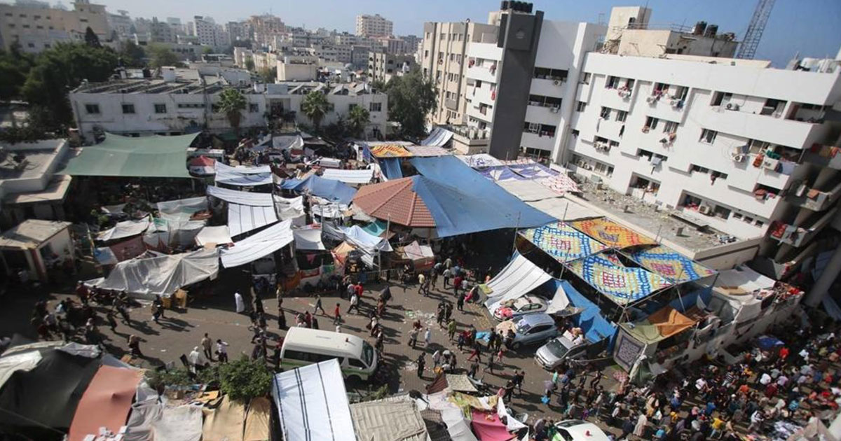 Gaza: l'armée israélienne ordonne l'évacuation de l'hôpital Al-Chifa