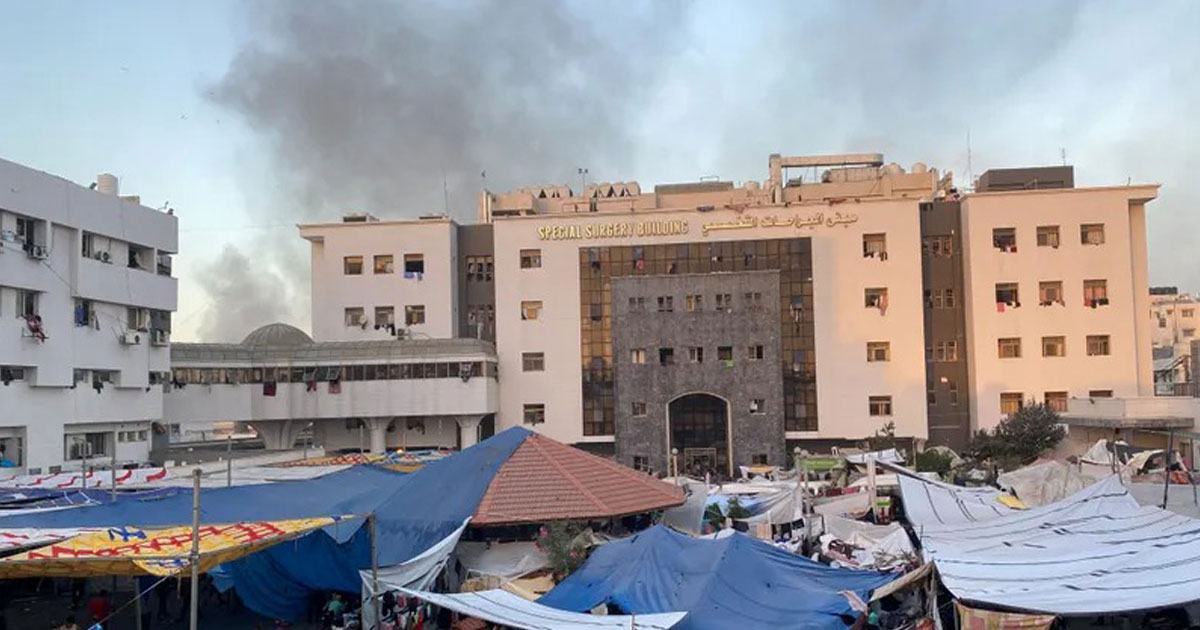 Gaza: l'armée israélienne entre dans l'hôpital Al-Chifa, l'ONU se dt "horrifiée"