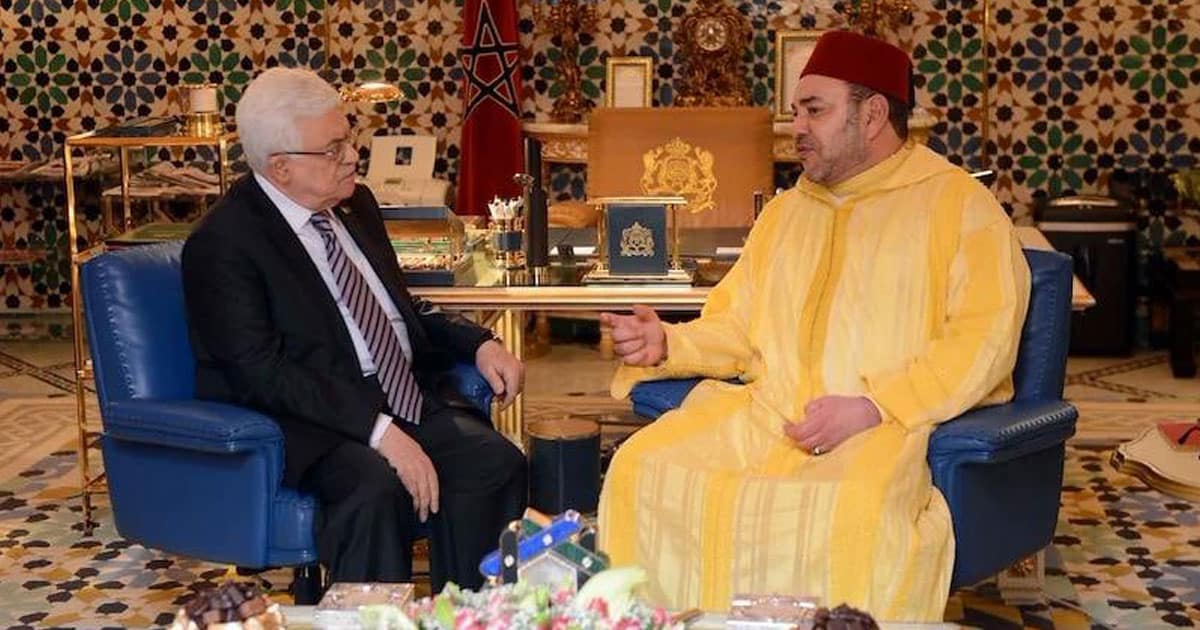 gaza ministere des affaires etrangeres maroc abbas mohammed vi