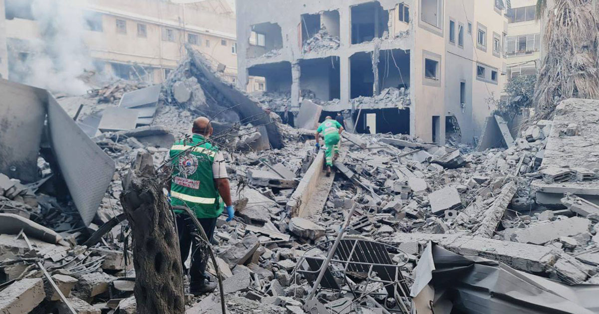 Gaza: un mémo du Département d’État accuse Biden de «diffuser de fausses informations»