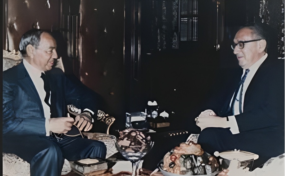 henry kissinger hassan ii