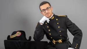 Mohamed Amine Bouguezzoul / Crédit: La Jaune et la Rouge (Polytechnique)