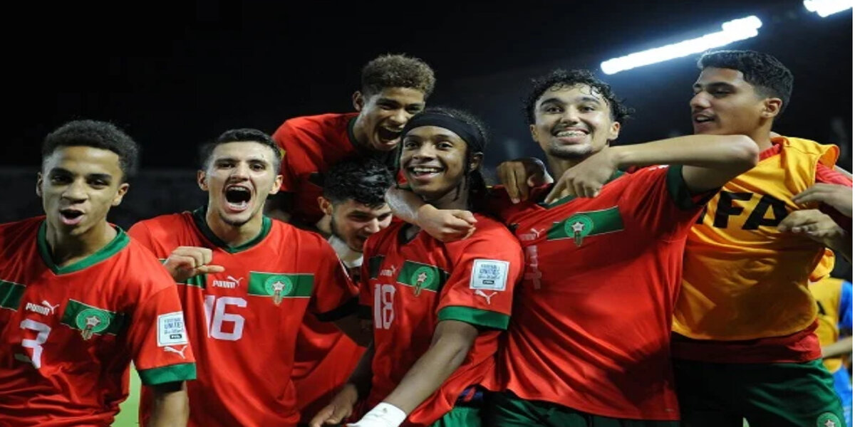 Les Lionceaux euphoriques après leur qualification aux 8èmes de finale du Mondial / DR