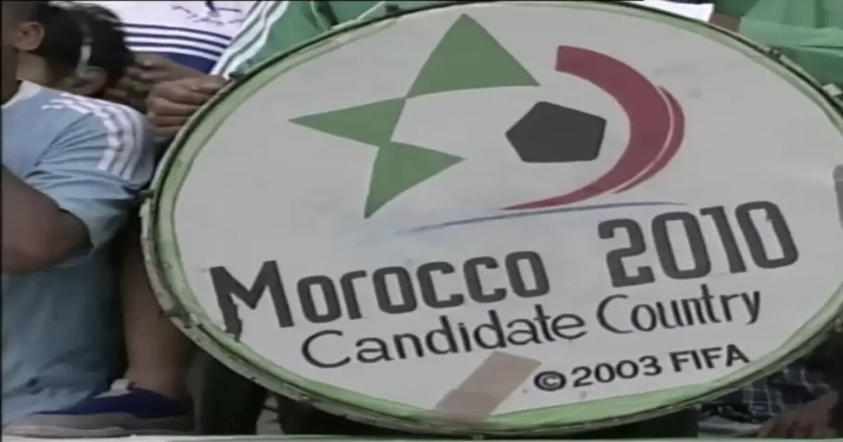 Le Maroc était candidat à l'organisation de la Coupe du monde 2010, "volée" par l'Afrique du Sud / DR