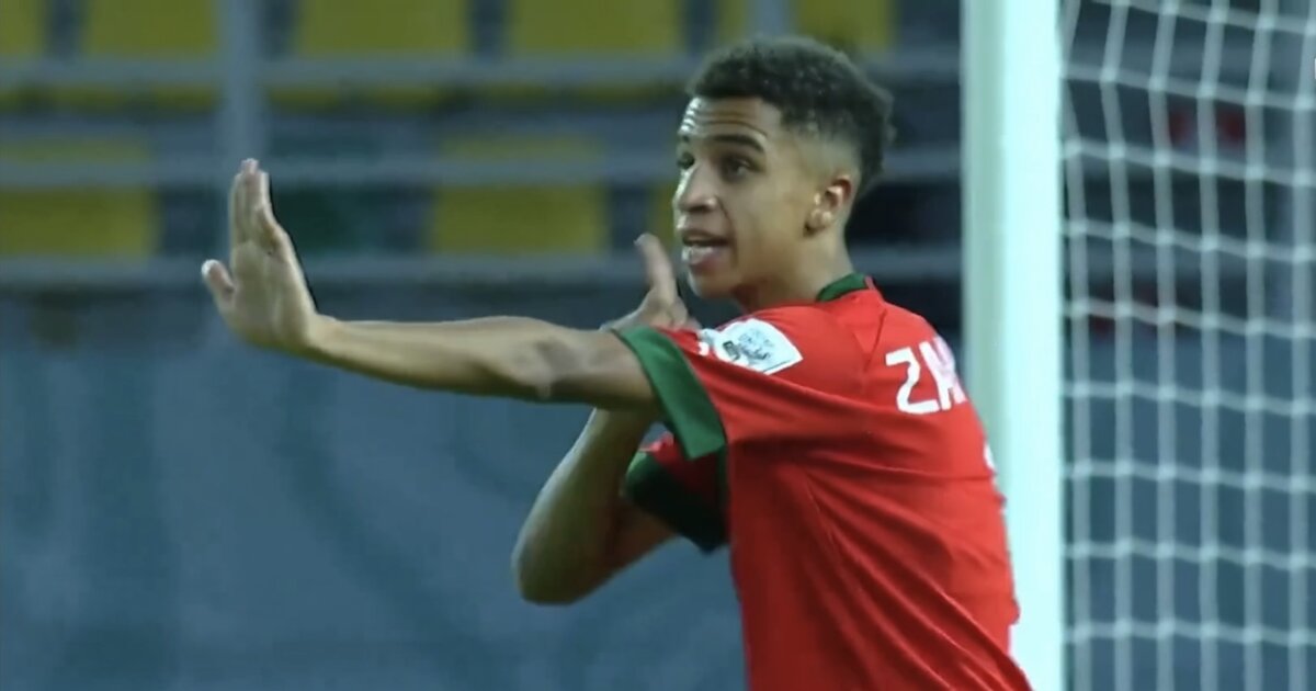 Le lionceau de l'Atlas, Fouad Zahouani, précautionneux après avoir offert la victoire au Maroc contre l'Iran