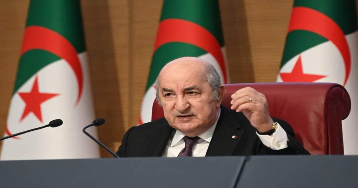 Le président Tebboune a fait son annonce féérique sur le phosphate lors d'un séminaire le 16 novembre 2023. Crédit photo : DR