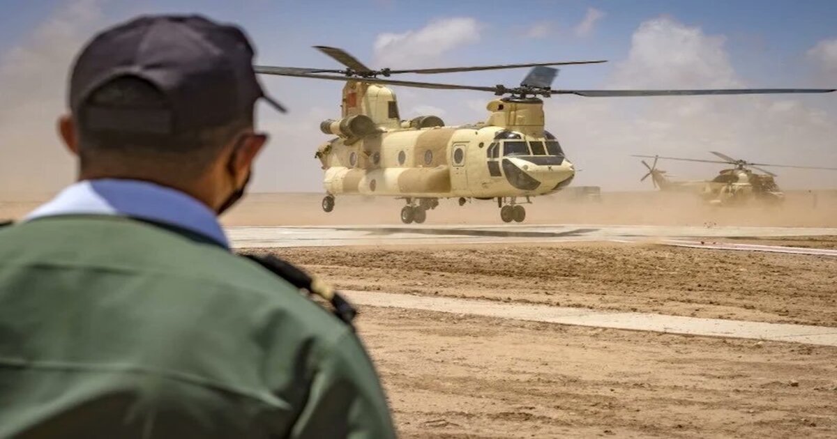 Forces armées royales (FAR) / DR