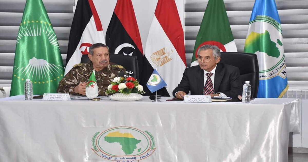 La Mauritanie et la Tunisie, membres de la NARC, n'ont pas pris part à cet exercice organisé par l'Algérie. Crédit photo : DR.
