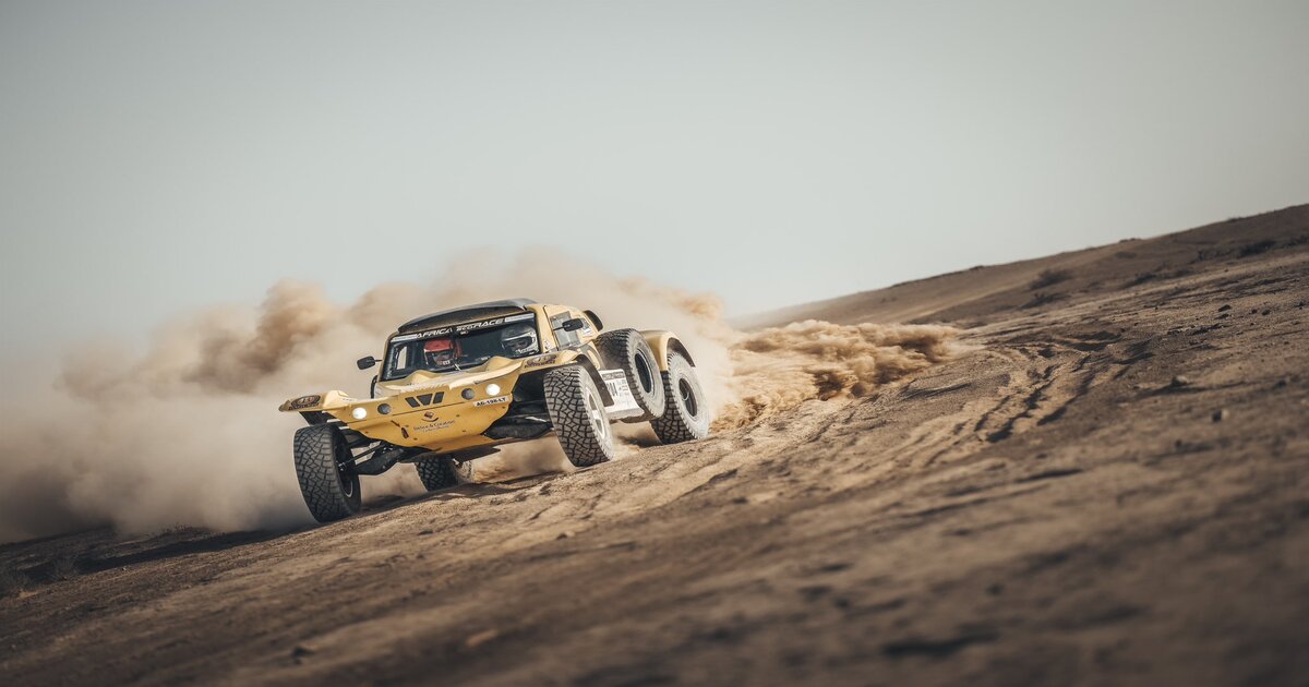 La 15ème édition du rallye Monaco-Dakar débutera le 30 décembre 2023. Crédit photo: Africa Eco Race.