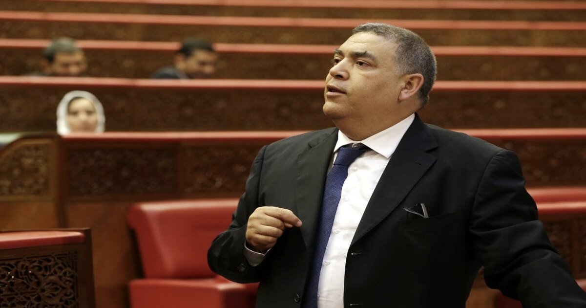 Le ministre de l'Intérieur, Abdelouafi Laftit.