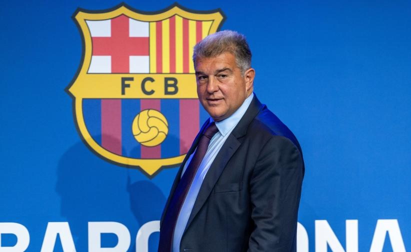 joan laporta fc barcelone