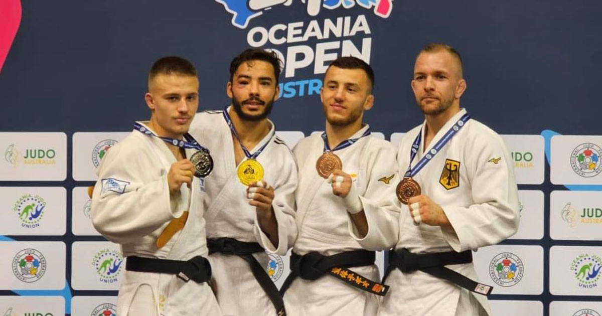 Judo: le Marocain Abderrahmane Boushita remporte la médaille d'or à l'Open d'Océanie en Australie
