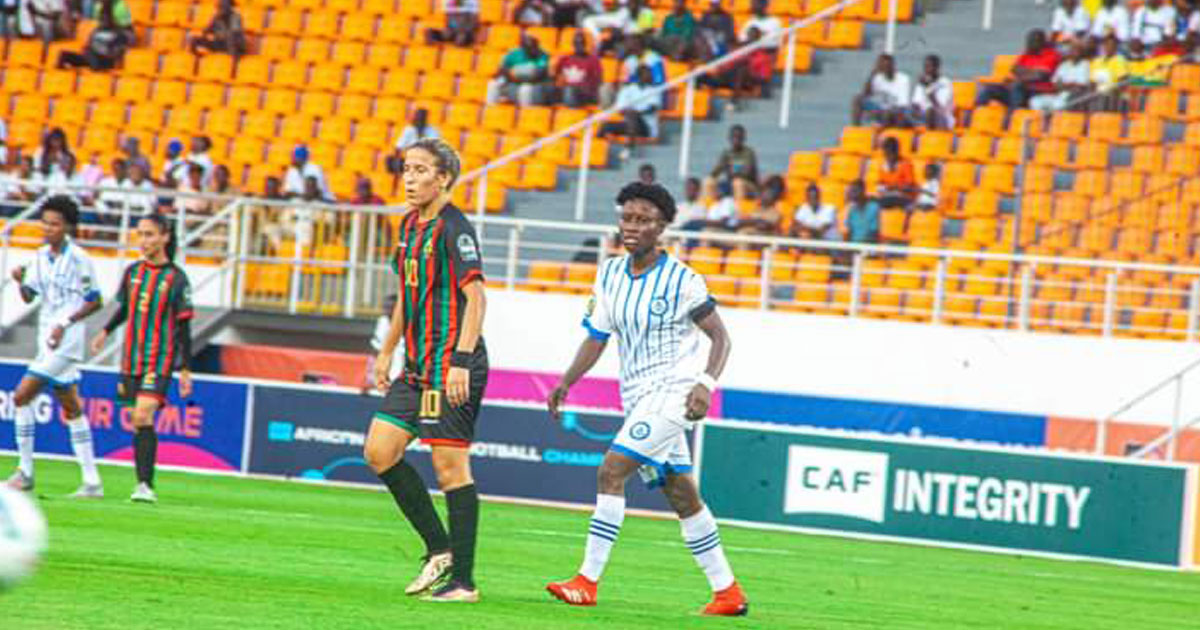 Ligue des Champions Féminine de la CAF (1ère journée): l'AS FAR s'incline face à Ampem Darkoa du Ghana (1-2)