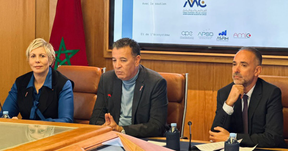 La CGEM, la Bourse de Casablanca et l'AMMC s’allient pour le développement du marché boursier