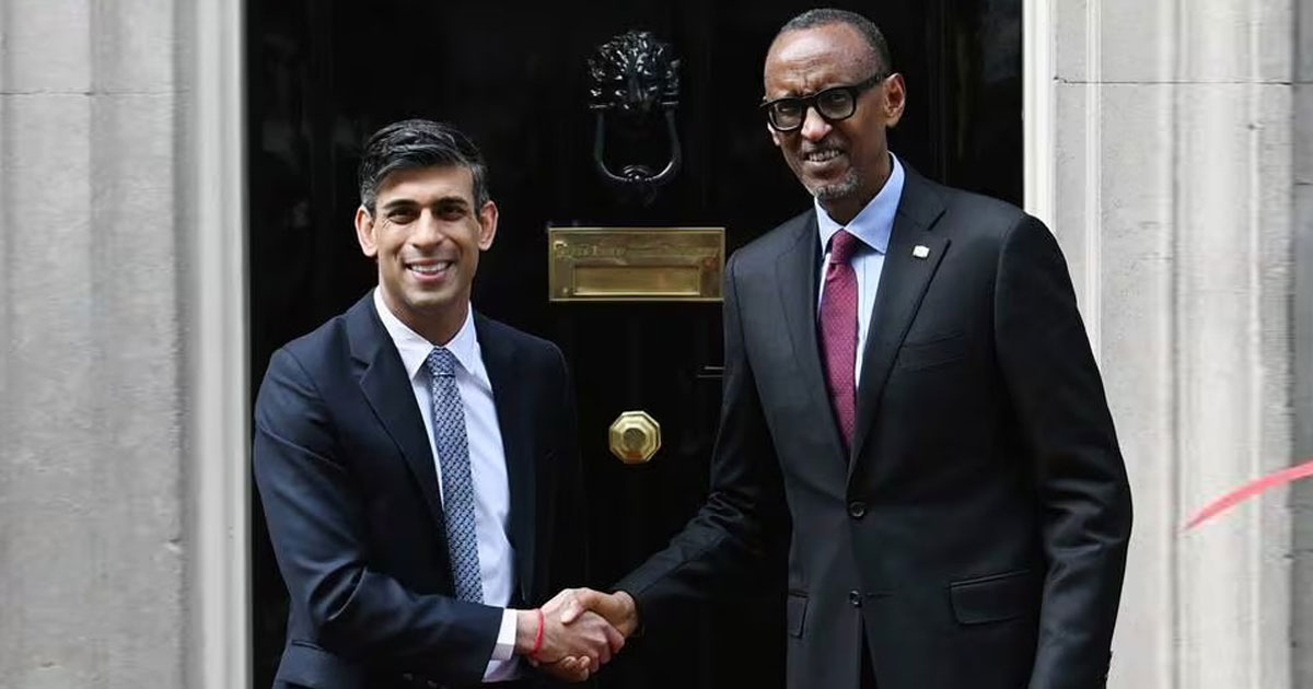 La Cour suprême britannique juge illégal d'envoyer des migrants au Rwanda, Kigali "conteste"