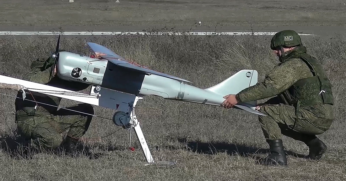 Kiev visée par la plus vaste attaque de drones russes