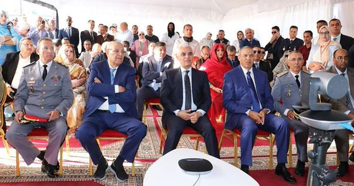 Laâyoune-Sakia El Hamra: Ait Taleb lance les services de 9 centres de santé urbains et ruraux