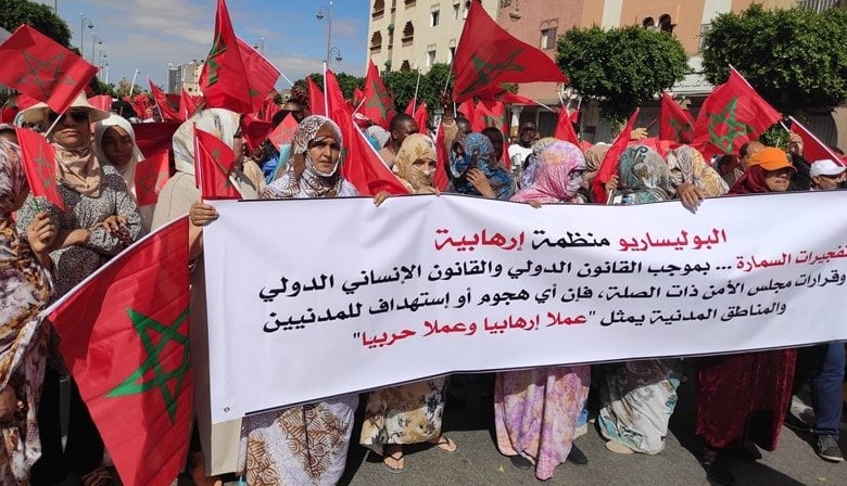 laayoune grand marche attaques terroriste polisario es semara