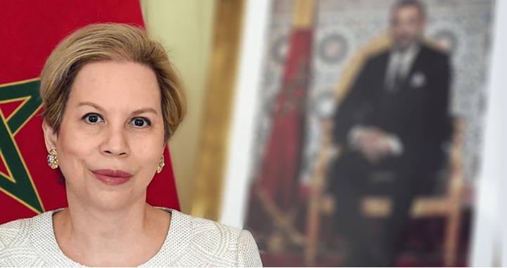 lalla joumala alaoui designee ambassadrice annee