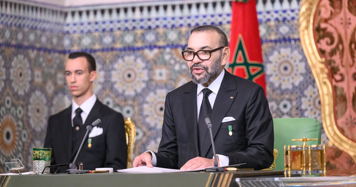 Le Roi: Le gazoduc Maroc-Nigéria, un levier d'intégration régionale visant le développement de la bande atlantique de l’Afrique