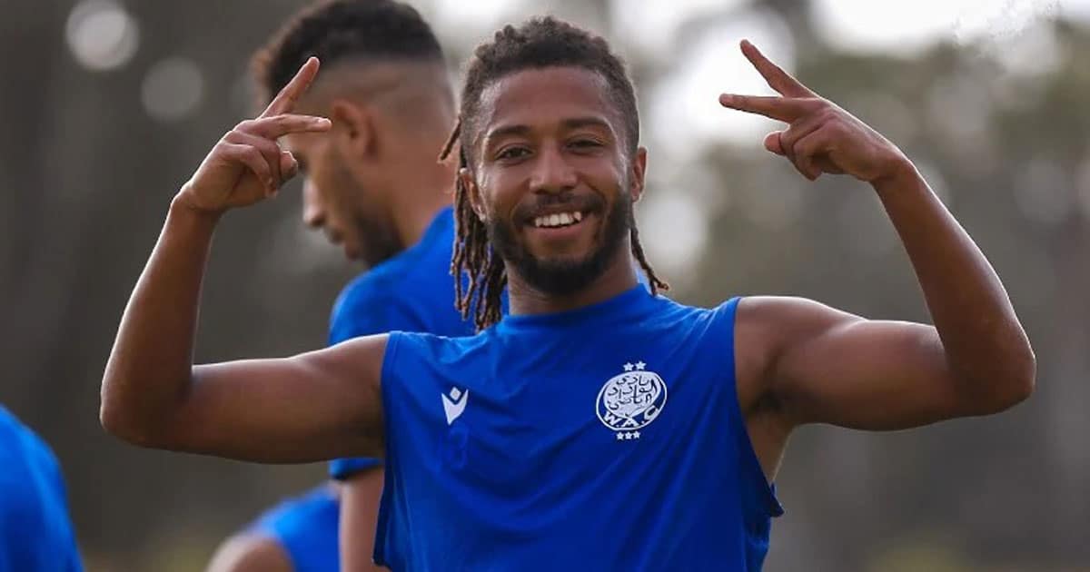 Le joueur du Wydad Oussama Falouh s’en est allé