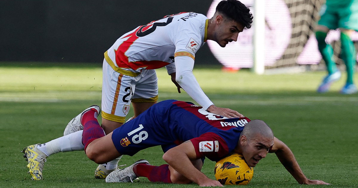 Espagne: le Barça frôle le naufrage mais arrache le nul face au Rayo Vallecano
