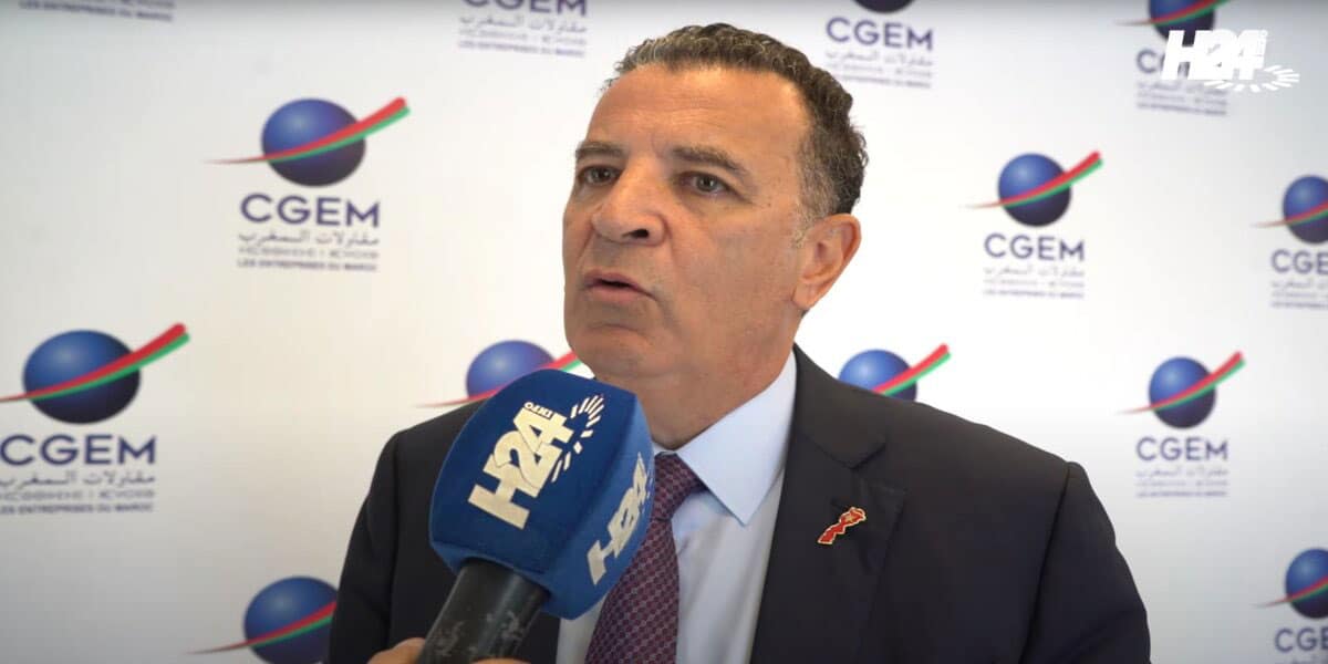 Maroc/Libye : Chakib Alj plaide pour le renforcement des relations économiques et commerciales
