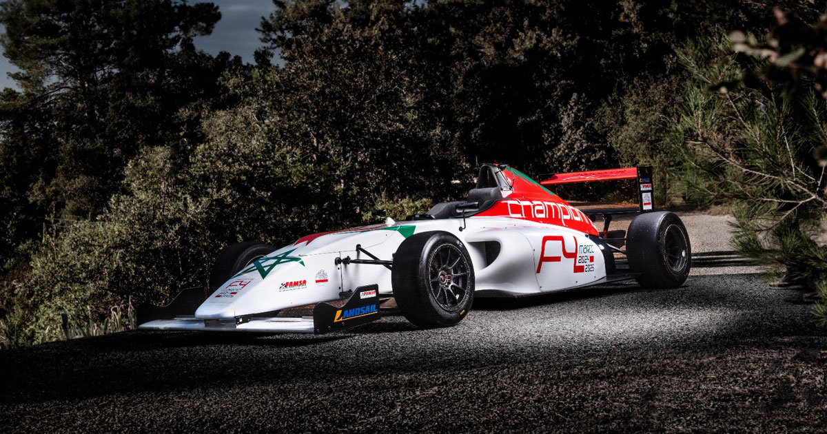 Pour la première fois au Maroc, un championnat de Formule 4