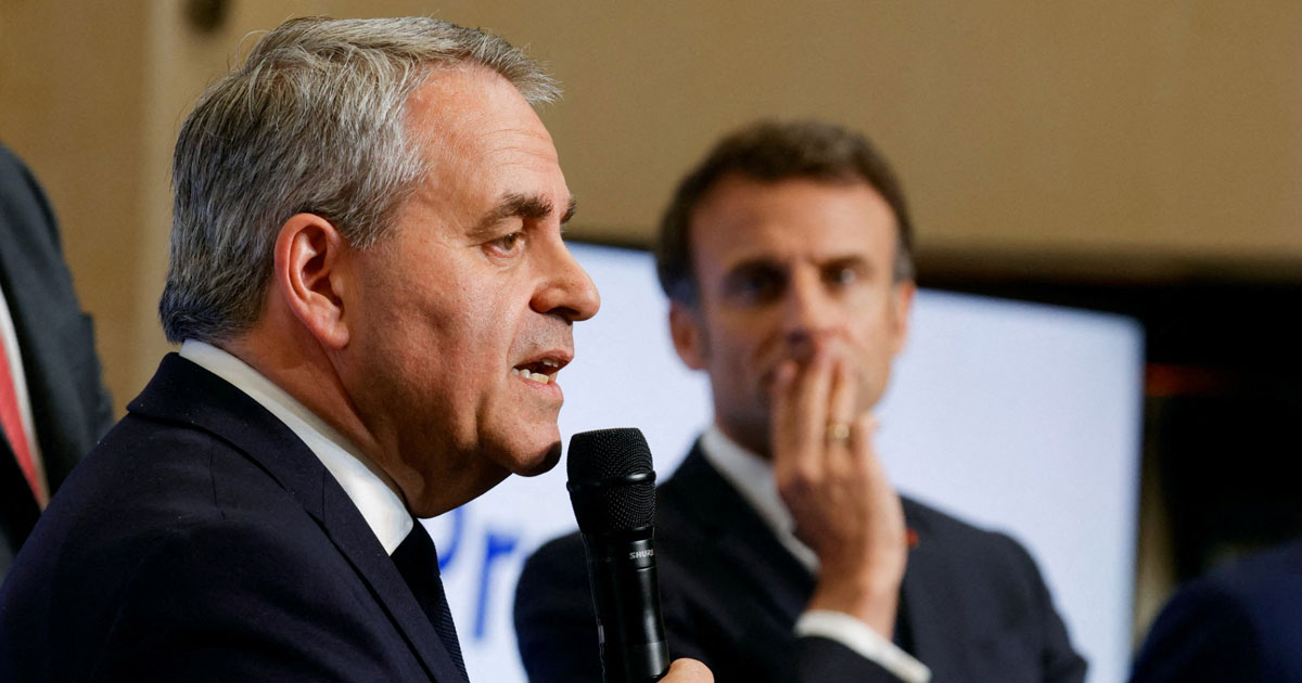 Maroc ou Algérie? Pour Xavier Bertrand (Les Républicains), le choix est vite fait!