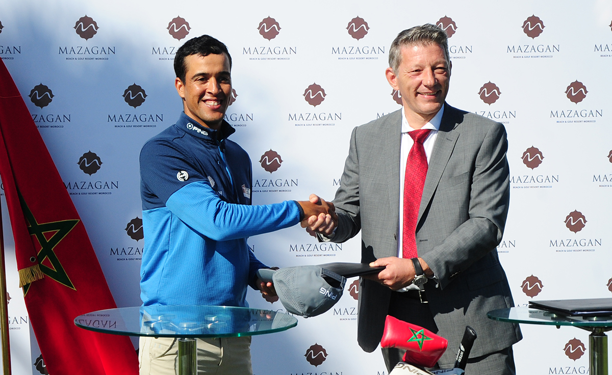 mazagan golfeur